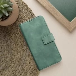 Samsung Galaxy A33 5G Telefontok - Forcell Tender zöld ráhajtófüles könyvtok-3