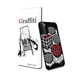 Samsung Galaxy S21 FE Telefontok - Graffiti No.190 mintás szilikon tok-2