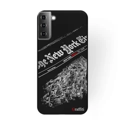 Samsung Galaxy S21 FE Telefontok - Graffiti No.206 mintás szilikon tok-1