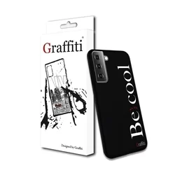 Samsung Galaxy S21 FE Telefontok - Graffiti No.221 mintás szilikon tok-2