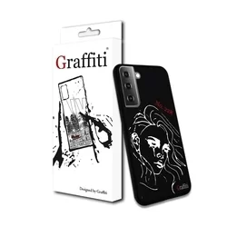 Samsung Galaxy S21 FE Telefontok - Graffiti No.228 mintás szilikon tok-2
