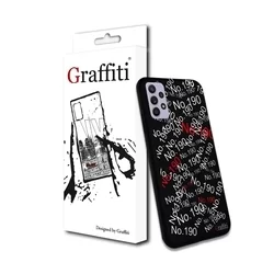 Samsung Galaxy A73 5G Telefontok - Graffiti No.190 mintás szilikon tok-2
