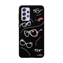 Samsung Galaxy A73 5G Telefontok - Graffiti No.224 mintás szilikon tok-1