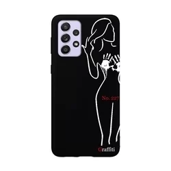 Samsung Galaxy A73 5G Telefontok Telefontok - Graffiti No.227 mintás szilikon tok-1