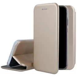 Samsung Galaxy A73 5G Telefontok - Smart Diva arany mágneses könyvtok-4