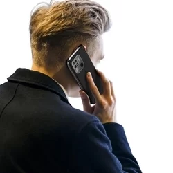 Xiaomi Redmi 10C Telefontok - Dux Ducis fekete kinyitható tok-7