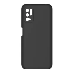 Xiaomi Redmi Note 10 5G / Xiaomi Poco M3 Pro 5G Telefontok - fekete szilikon hátlap tok-1