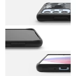 Samsung Galaxy A73 5G Telefontok - Ringke Fusion X Design terepmintás ütésálló tok-1