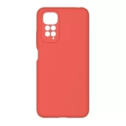 Xiaomi Redmi Note 11S Telefontok - korallpiros szilikon tok-1