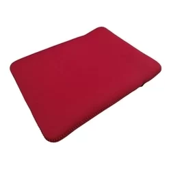 Univerzális Tablettok - Neoprén beledugós, kifordítható fekete,piros tablet tok (7-10 coll)-6