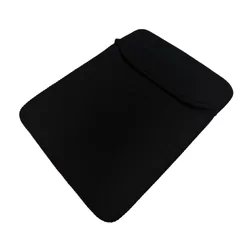 Univerzális Tablettok - Neoprén beledugós, kifordítható fekete,piros tablet tok (7-10 coll)-1