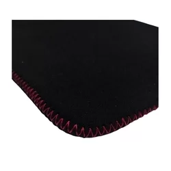 Univerzális Tablettok - Neoprén beledugós, kifordítható fekete,piros tablet tok (7-10 coll)-2