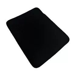 Univerzális Tablettok - Neoprén beledugós, kifordítható fekete,piros tablet tok (7-10 coll)-3