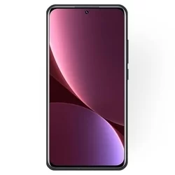 Xiaomi 12 Pro Telefontok - fekete szilikon hátlap tok-1