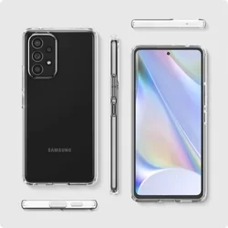 Samsung Galaxy A53 5G Telefontok - SPIGEN Liquid Crystal Clear hátlap tok-1