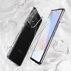 Samsung Galaxy A53 5G Telefontok - SPIGEN Liquid Crystal Clear hátlap tok-2
