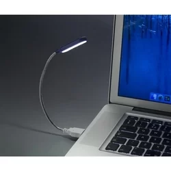 Notebook lámpa - LED-es, kék-6