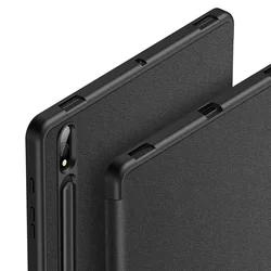 Samsung Galaxy Tab S8 Ultra 14,6 Tablettok (X900, X906) - DUX DUCIS DOMO fekete smart case-1