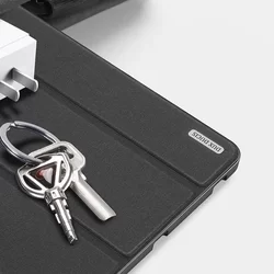 Samsung Galaxy Tab S8 Ultra 14,6 Tablettok (X900, X906) - DUX DUCIS DOMO fekete smart case-4