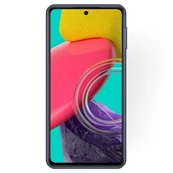Samsung Galaxy M53 5G Telefontok - kék szilikon tok-1