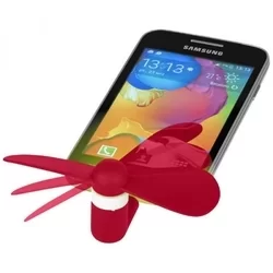 Ventillátor: Micro USB ventilátor - Piros-2