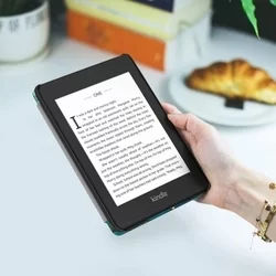 Amazon KINDLE PAPERWHITE V / 5 / SIGNATURE EDITION (2021) - E-könyv/E-book olvasó tok, szürke-3
