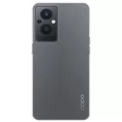 Telefontok Oppo Reno8 Lite - átlátszó szilikon hátlap tok-4