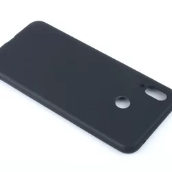 Telefontok Honor Play - fekete szilikon tok (8719273277522)-1