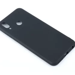 Telefontok Honor Play - fekete szilikon tok (8719273277522)-2