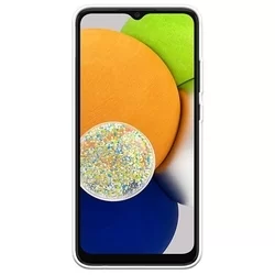Samsung Galaxy A03 (A035F) Telefontok - átlátszó szilikon tok-2
