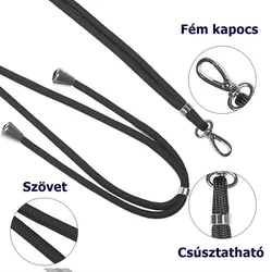 Univerzális Telefontok - tokba helyezhető nyakba akasztó - menta-5