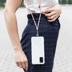Univerzális Telefontok - tokba helyezhető nyakba akasztó - menta-6