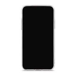 Samsung Galaxy A53 5G Telefontok - folyékony kék csillámos, átlátszó hátlap tok-1
