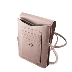 GUESS Telefontok - telefontartó táska, rose gold-3
