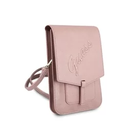 GUESS Telefontok - telefontartó táska, rose gold-1