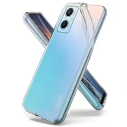 Realme 9i Telefontok - átlátszó szilikon hátlap tok-1