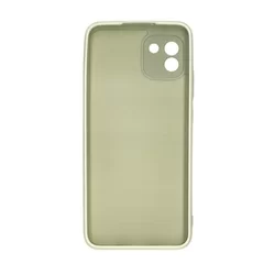 Samsung Galaxy A03 (A035F) Telefontok - csontfehér szilikon tok-1