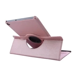 Samsung Galaxy Tab A 10.1 2019 Tablettok (SM-T510, SM-T515) - rose gold fordítható műbőr tablet tok-5