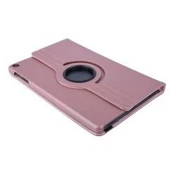 Samsung Galaxy Tab A 10.1 2019 Tablettok (SM-T510, SM-T515) - rose gold fordítható műbőr tablet tok-3