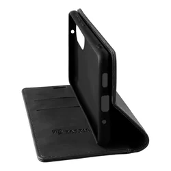 Honor X7 Telefontok - Tactical Xproof fekete szilikon keretes mágneses könyvtok-1