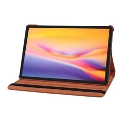 Samsung Galaxy Tab S6 Lite 2020 /2022 Tablettok (SM-P610, SM-P615, SM-P613, SM-P619) - narancssárga fordítható tablet tok-5