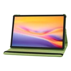 Samsung Galaxy Tab S6 Lite 2020 /2022 Tablettok (SM-P610, SM-P615, SM-P613, SM-P619) - zöld fordítható tablet tok-5