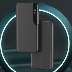 Xiaomi Poco X4 GT 5G Telefontok - Smart View fekete könyvtok-2