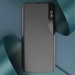 Xiaomi Poco X4 GT 5G Telefontok - Smart View fekete könyvtok-5