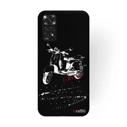 Xiaomi Redmi Note 11 Telefontok - Graffiti No.184 mintás szilikon tok-1
