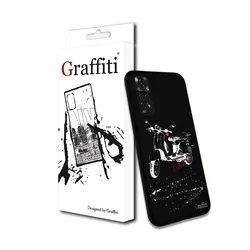Xiaomi Redmi Note 11 Telefontok - Graffiti No.184 mintás szilikon tok-2
