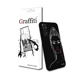 Xiaomi Redmi Note 11 Telefontok - Graffiti No.197 mintás szilikon tok-2