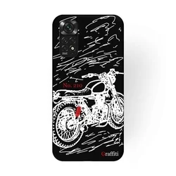 Xiaomi Redmi Note 11 Telefontok - Graffiti No.210 mintás szilikon tok-2