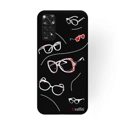 Xiaomi Redmi Note 11 Telefontok - Graffiti No.224 mintás szilikon tok-1