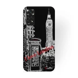 Xiaomi Redmi Note 11 Pro / Note 11 Pro 5G Telefontok - Graffiti No.200 mintás szilikon tok-2